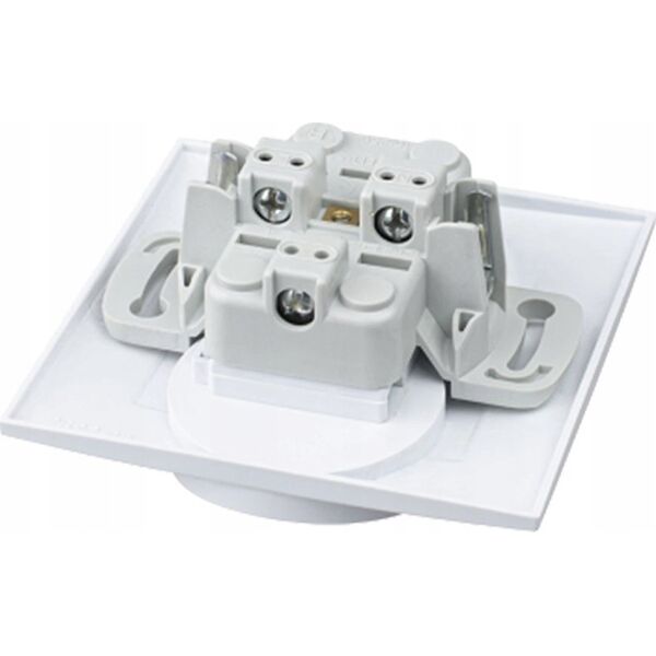 Ospel Łącznik jednobiegunowy Ospel Szafir ŁP-1Z/m/33 czarny metalik 13685181 5906729013176