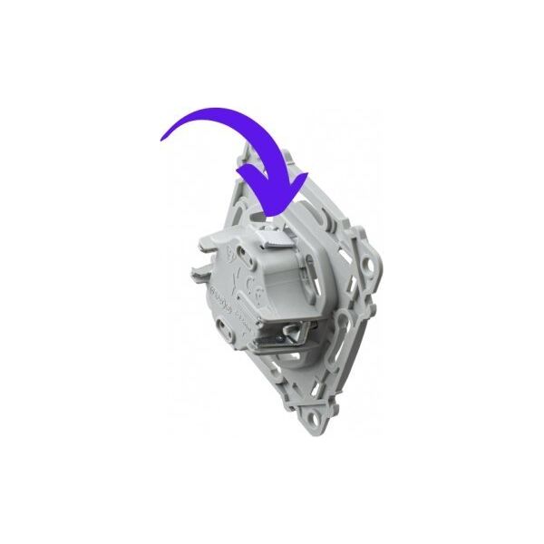 Ospel Łącznik krzyżowy Ospel Szafir ŁP-4Z/m/00 biały 13685189 5906729011592