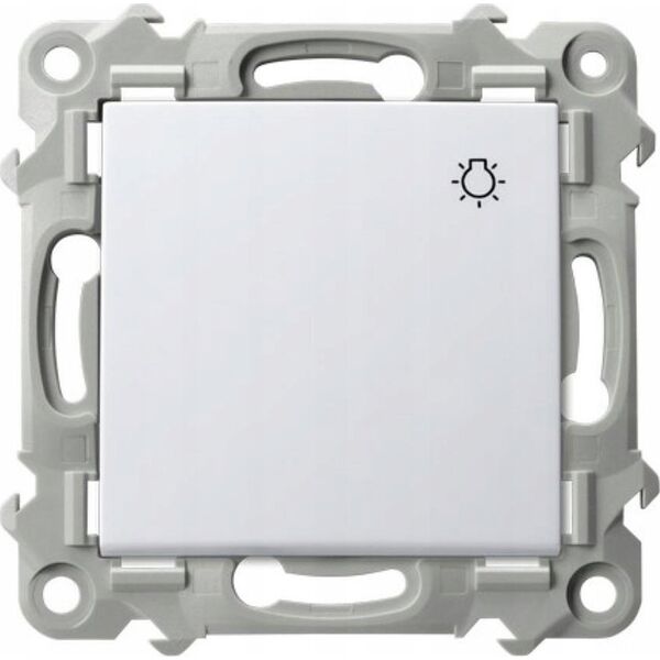 Ospel Łącznik zwierny Ospel Szafir ŁP-5Z/m/00 "światło" biały 13685190 5906729011615