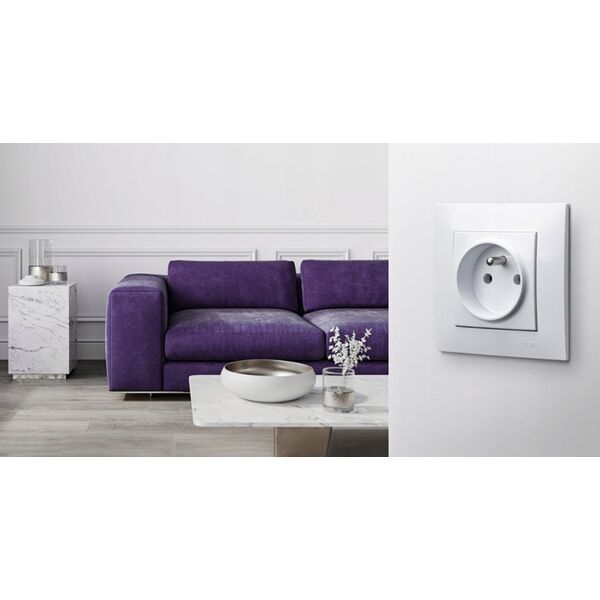 Ospel Łącznik zwierny Ospel Szafir ŁP-5Z/m/00 "światło" biały 13685190 5906729011615