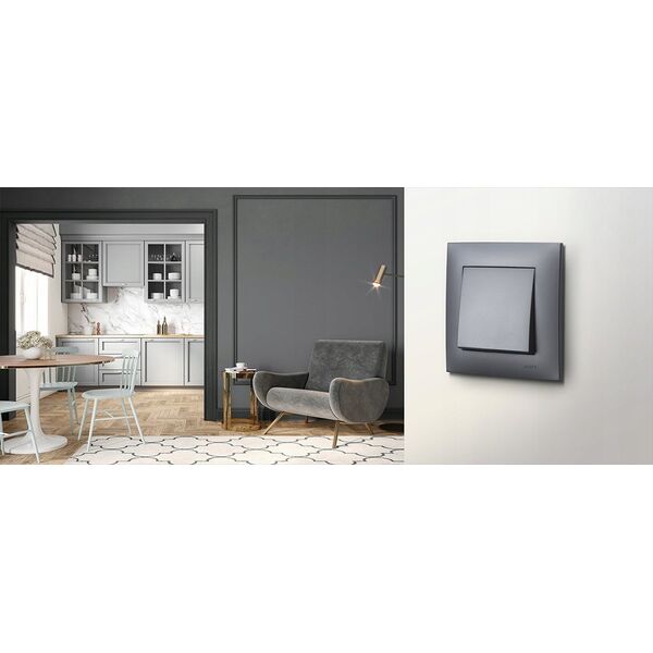 Ospel Łącznik zwierny Ospel Szafir ŁP-6Z/m/00 "dzwonek" biały 13685192 5906729011639