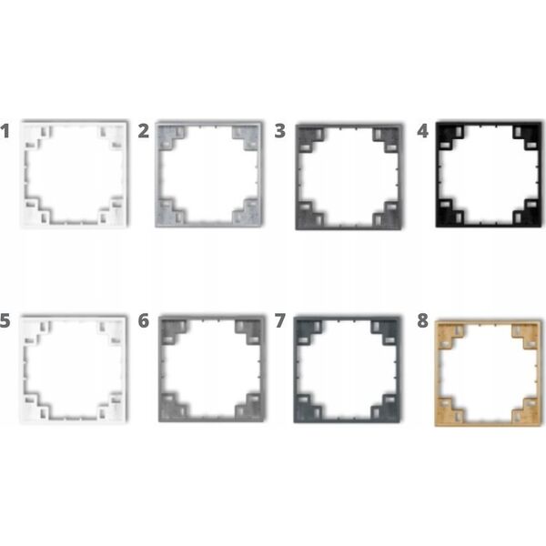 Karlik Gniazdo podwójne do ramki Karlik Icon 12IGPR-2z z uziemieniem 2x2P+Z bez przesłon torów prądowych czarny mat 13685245 5903672020558