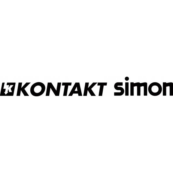 Kontakt-Simon Gniazdo Schuko Kontakt-Simon 55 TGSZ1BCZ.01/111 do wersji IP44 z przesłonami z uszczelką ramki moduł 16 A, 250V~, szybkozłącza biały mat 13685293 5902787878344