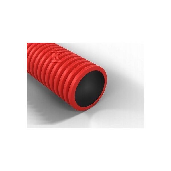 Przewód Q-Systems Rura osłonowa Q Systems QRK 160 karbowana czerwona 13685304 5903760234690
