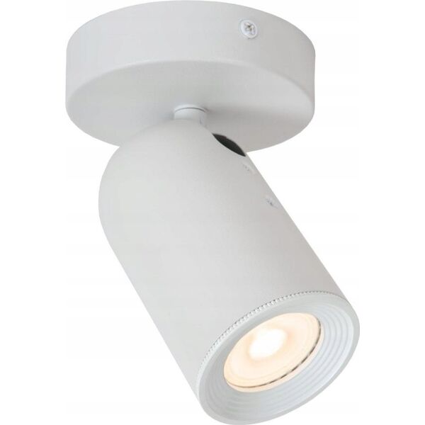 Lampa sufitowa DELIGHT Lucide Punch 13958/01/31 reflektor plafon lampa sufitowa spot 1x35W GU10 biały 13685327 5411212134448