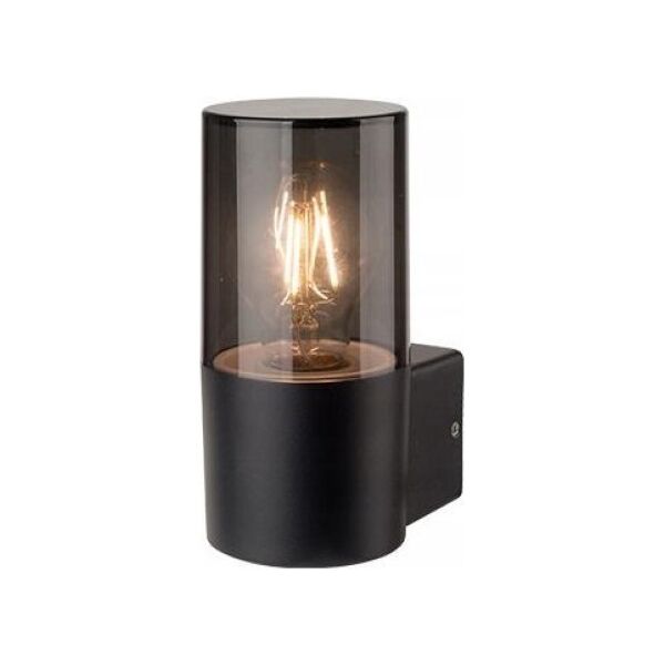 Kinkiet LVT LVT XD-HW911B kinkiet lampa ścienna ogrodowa IP44 1x40W E27 czarny/dymiony 13685346 5904703008842