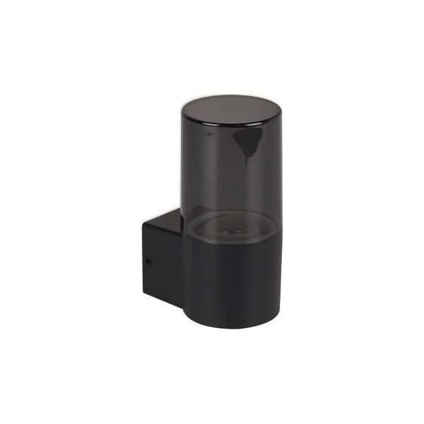 Kinkiet LVT LVT XD-HW911B kinkiet lampa ścienna ogrodowa IP44 1x40W E27 czarny/dymiony 13685346 5904703008842