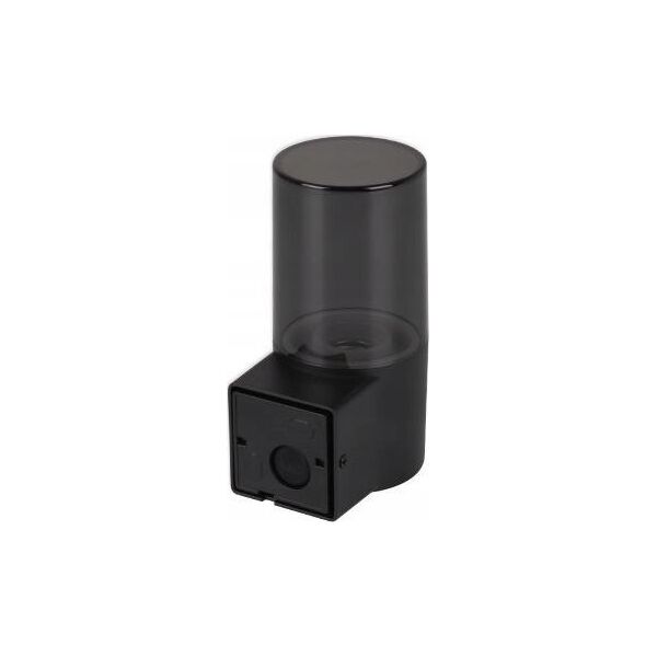 Kinkiet LVT LVT XD-HW911B kinkiet lampa ścienna ogrodowa IP44 1x40W E27 czarny/dymiony 13685346 5904703008842