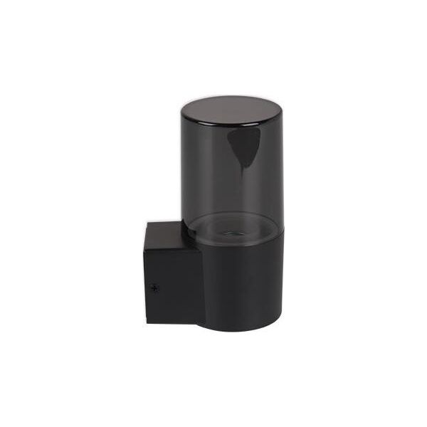 Kinkiet LVT LVT XD-HW911B kinkiet lampa ścienna ogrodowa IP44 1x40W E27 czarny/dymiony 13685346 5904703008842