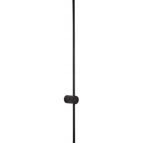 Kinkiet Italux Italux Vinto WL-73526-80-BL kinkiet lampa ścienna 1x9W LED 3000K czarny 13685347 5902854538676