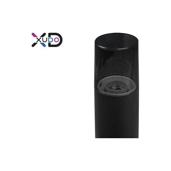 Lampa podłogowa LVT LVT XD-HW930B lampa stojąca ogrodowa IP44 1x40W E27 czarna/dymiona 13685351 5904703008866