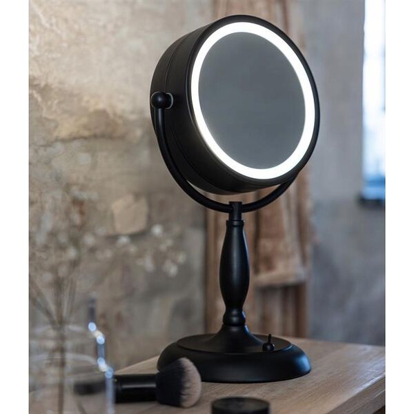 Lampa stołowa Markslojd Markslojd Face 108788 lampa stołowa lampka 1x4WW E14 czarna 13685355 7330024612839
