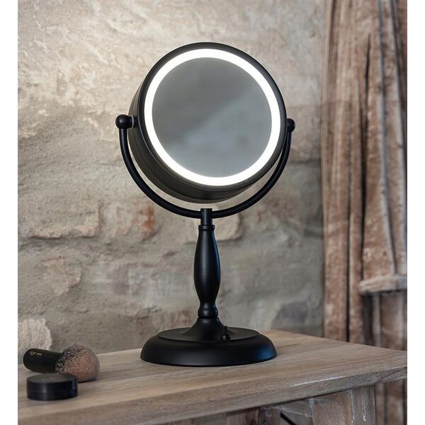 Lampa stołowa Markslojd Markslojd Face 108788 lampa stołowa lampka 1x4WW E14 czarna 13685355 7330024612839