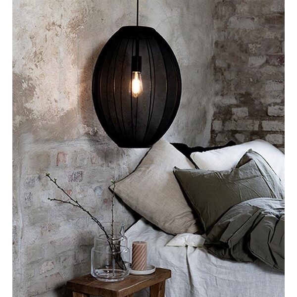 Lampa wisząca Markslojd Markslojd Florence 108795 lampa wisząca zwis 1x40W E27 czarna 13685359 7330024612907