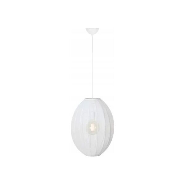 Lampa wisząca Markslojd Markslojd Florence 108796 lampa wisząca zwis 1x40W E27 biała 13685360 7330024612914