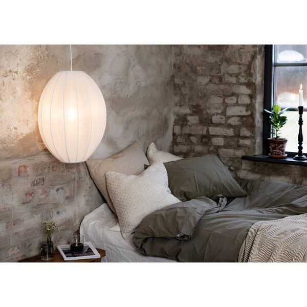 Lampa wisząca Markslojd Markslojd Florence 108796 lampa wisząca zwis 1x40W E27 biała 13685360 7330024612914