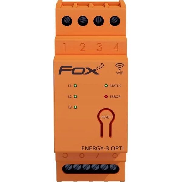 F&F Monitor licznik zużycia energii trójfazowy Energy-3-OPTI-100 F&F WI-MEF-3-OPTI-200 13685370 5902431676258