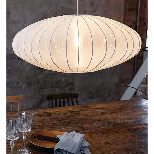 Lampa wisząca Markslojd Markslojd Florence 108790 lampa wisząca zwis 1x40W E27 biała 13685371 7330024612853