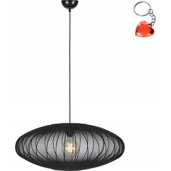 Lampa wisząca Markslojd Markslojd Florence 108789 lampa wisząca zwis 1x40W E27 czarna 13685375 7330024612846