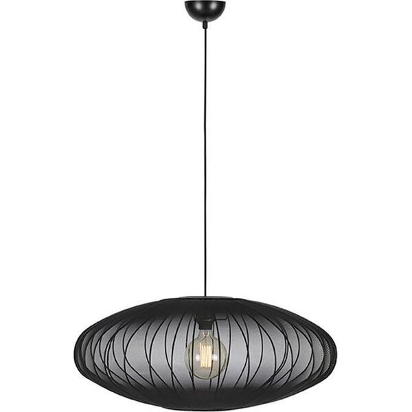 Lampa wisząca Markslojd Markslojd Florence 108789 lampa wisząca zwis 1x40W E27 czarna 13685375 7330024612846