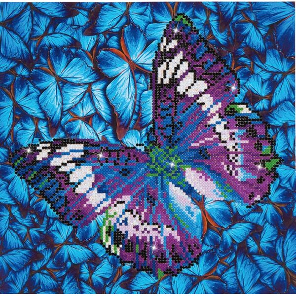 DIAMOND DOTZ DIAMOND DOTZ ADULTS FLUTTER BY MAUVE 13686365 4897073240794
