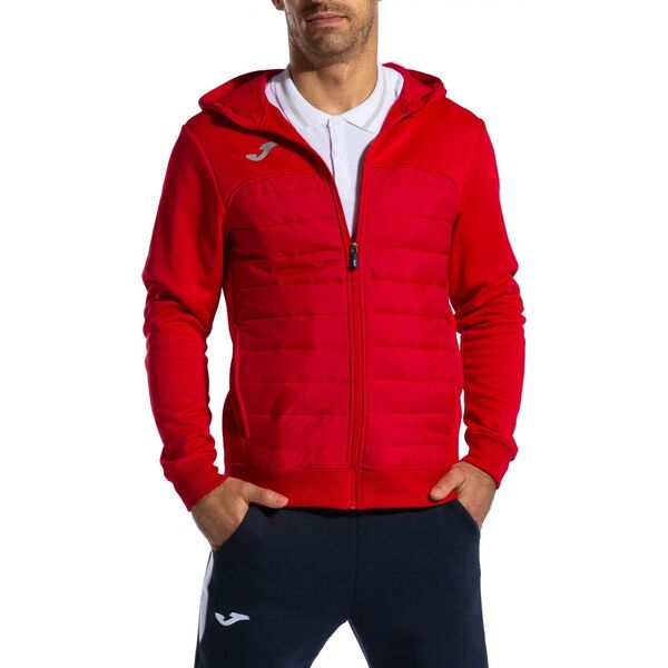 Joma Joma Berna Hoodie 101103-600 Czerwone 3XL 13686431 9997780145148