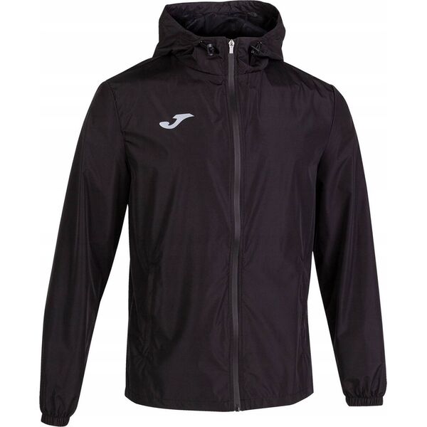 Kurtka męska Joma Joma Elite VII Rain Jacket 102235-100 Czarne XL 13686504 8424309511074
