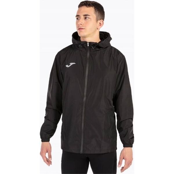 Kurtka męska Joma Joma Elite VII Rain Jacket 102235-100 Czarne XL 13686504 8424309511074