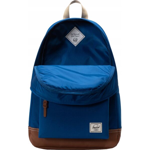 Herschel Herschel Heritage Backpack 11383-06288 Niebieskie One size 13686563 828432646098