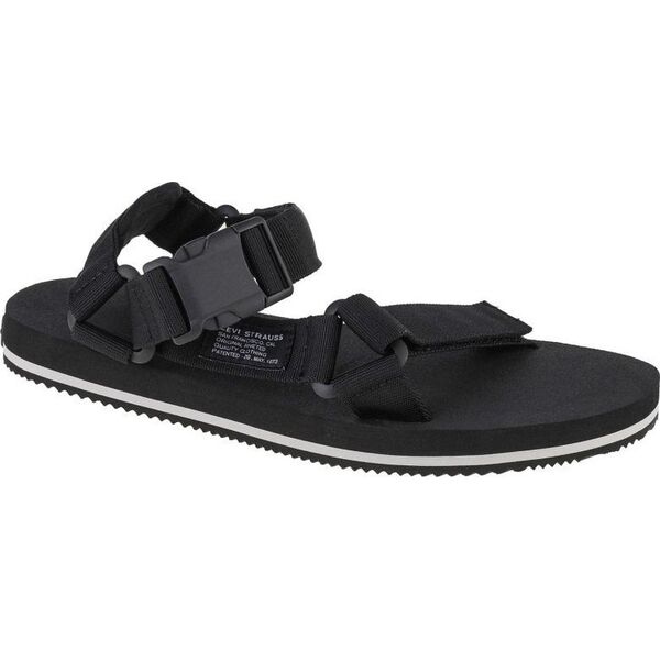 Levi`s Levi's Tahoe Refresh Sandals 234193-752-59 Czarne 44 13686626 7626725455777