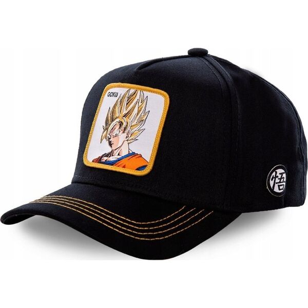 Capslab Capslab Freegun Dragon Ball Z Goku Cap CL-DBZ-1-GO2 Czarne One size 13686894 3614000810865