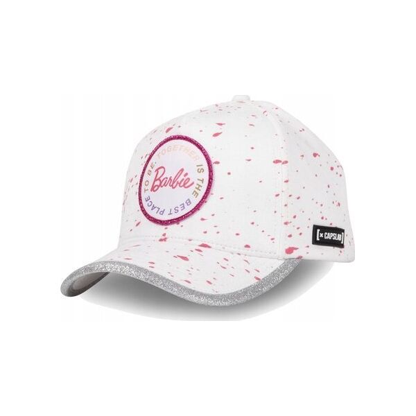 Capslab Capslab  Barbie Cap CL-BA1-2-CB-BAR2 białe One size 13686904 3614001719921