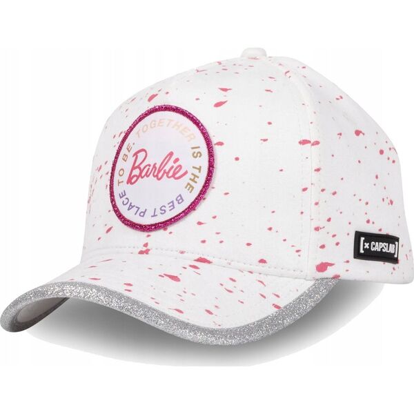 Capslab Capslab  Barbie Cap CL-BA1-2-CB-BAR2 białe One size 13686904 3614001719921