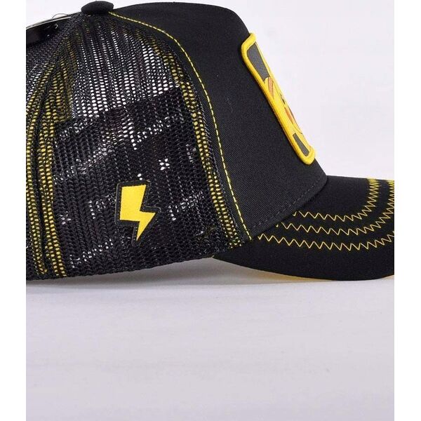 Capslab Capslab Freegun Pokemon Pikachu Cap CL-PKM2-1-PIK7 Czarne One size 13686905 3614000841739