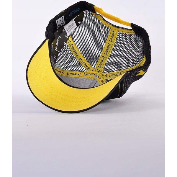 Capslab Capslab Freegun Pokemon Pikachu Cap CL-PKM2-1-PIK7 Czarne One size 13686905 3614000841739