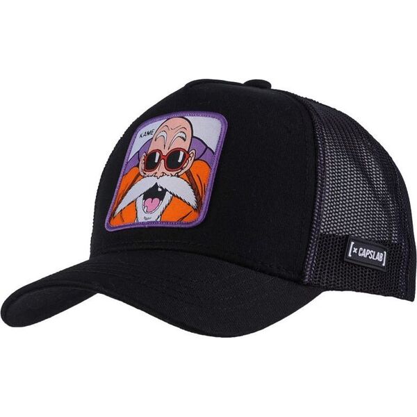 Capslab Capslab Freegun Dragon Ball Z Kame Cap CL-DBZ-1-KAMC Czarne One size 13686910 3614000840749