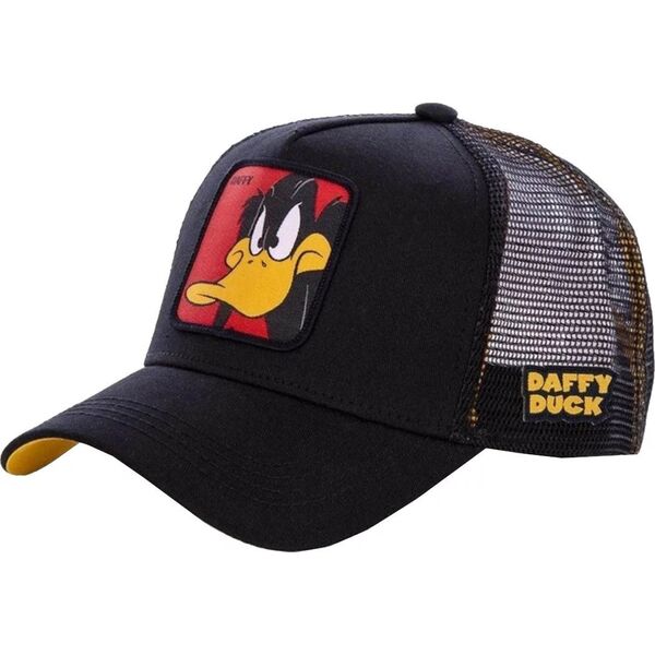 Capslab Capslab Looney Tunes Daffy Duck Cap Kids CL-LOO-3-DAF1 Czarne One size 13686917 3614001698844