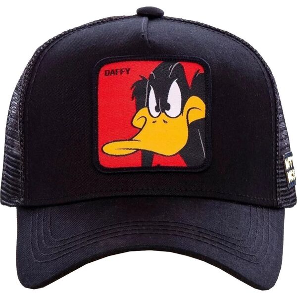 Capslab Capslab Looney Tunes Daffy Duck Cap Kids CL-LOO-3-DAF1 Czarne One size 13686917 3614001698844