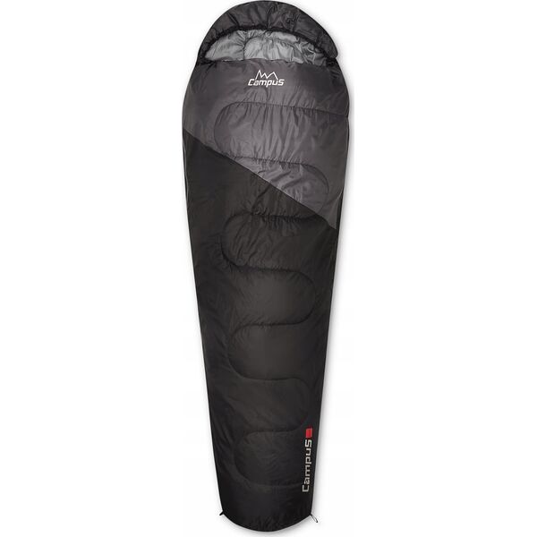 Campus Campus Kjerag 250 Left Sleeping Bag CUL702123404 szary One size 13686942 5904310985925