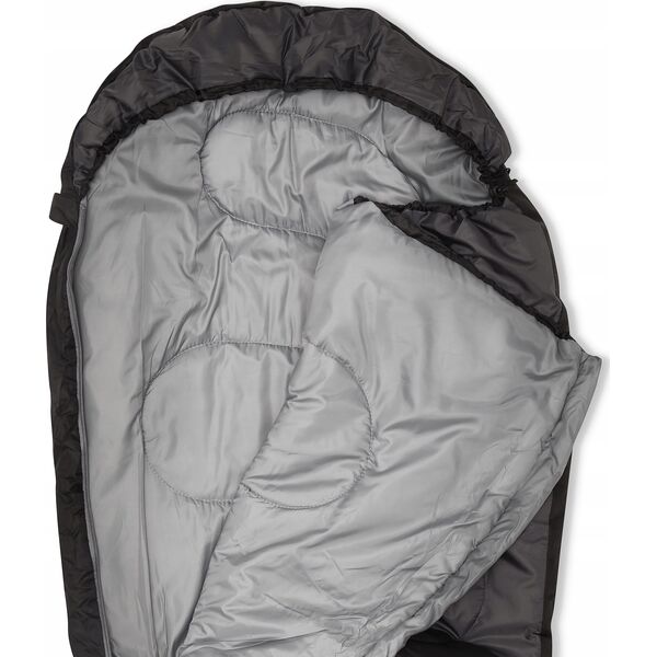 Campus Campus Kjerag 250 Left Sleeping Bag CUL702123404 szary One size 13686942 5904310985925