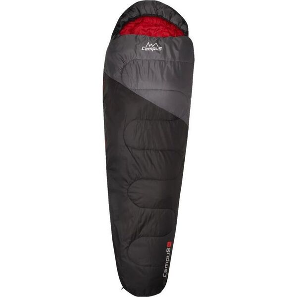 Campus Campus Kjerag 250 Left Sleeping Bag CUL702123200 Czarne One size 13686948 5904310985918