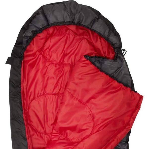 Campus Campus Kjerag 250 Left Sleeping Bag CUL702123200 Czarne One size 13686948 5904310985918