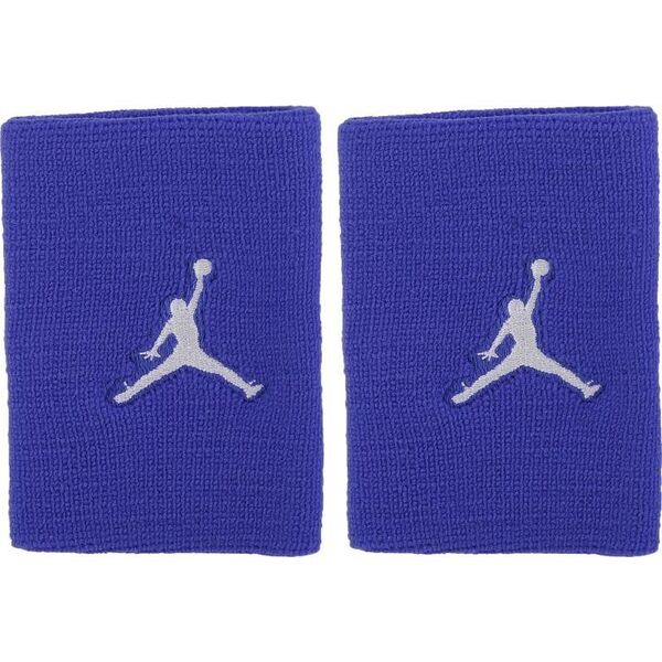 Jordan  Jordan Dri-FIT Wristbands J0003601-410 Niebieskie One size 13686987 887791423306