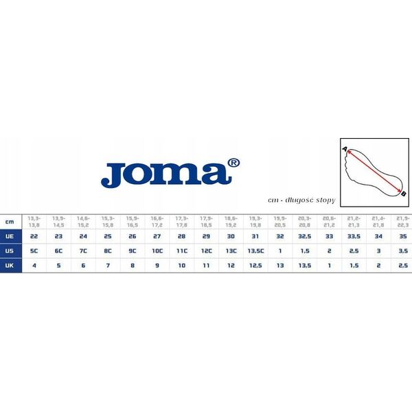 Joma Joma Top Flex Jr 2433 IN TPJW2433IN Granatowe 29 13687183 8445954894015