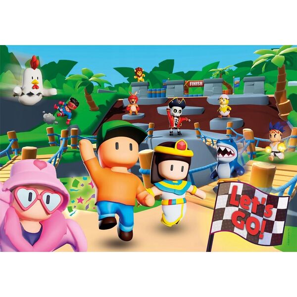 Clementoni CLE puzzle 180 Stumble Guys Sqare 29322 13695357 8005125293223