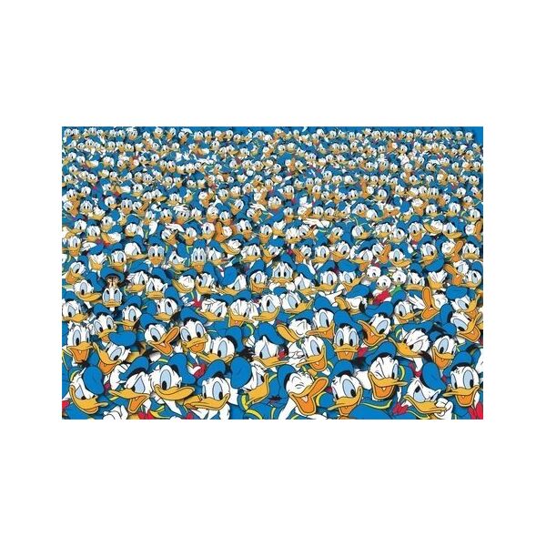 Clementoni CLE puzzle 1000 Impossible Donald Duck 39799 13695359 8005125397990