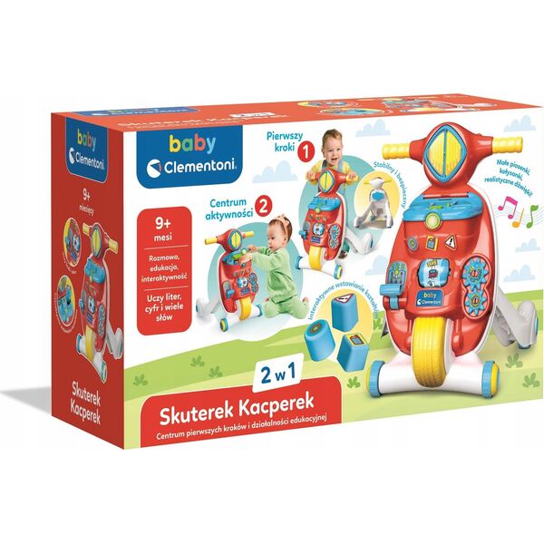Clementoni CLE BABY skuterek Arturek 50930 13695364 8005125509300
