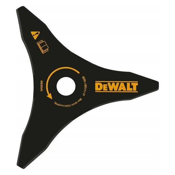 Dewalt 3-zębowe ostrze do zarośli 255mm 13700261 5035048659298
