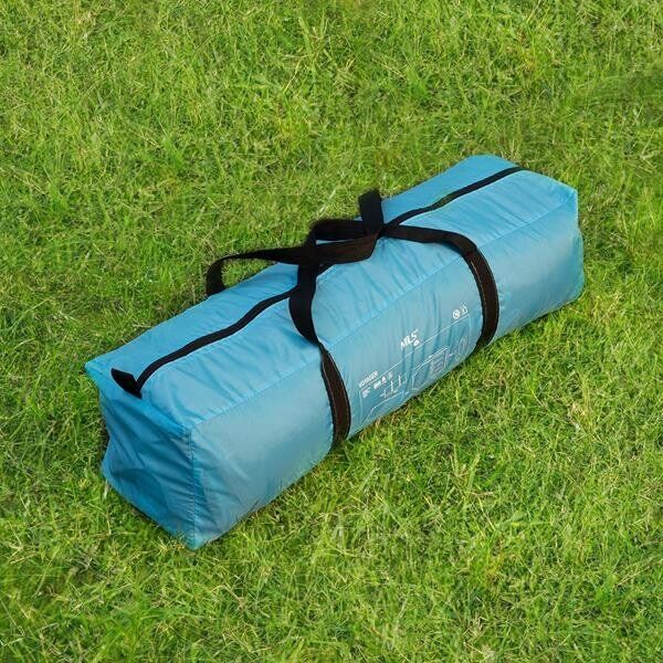 Namiot turystyczny Nils Extreme Namiot turystyczny kempingowy voyager Nils camp NC3027 niebieski 4 osobowy 450x260x150cm 13700936 5907695523218