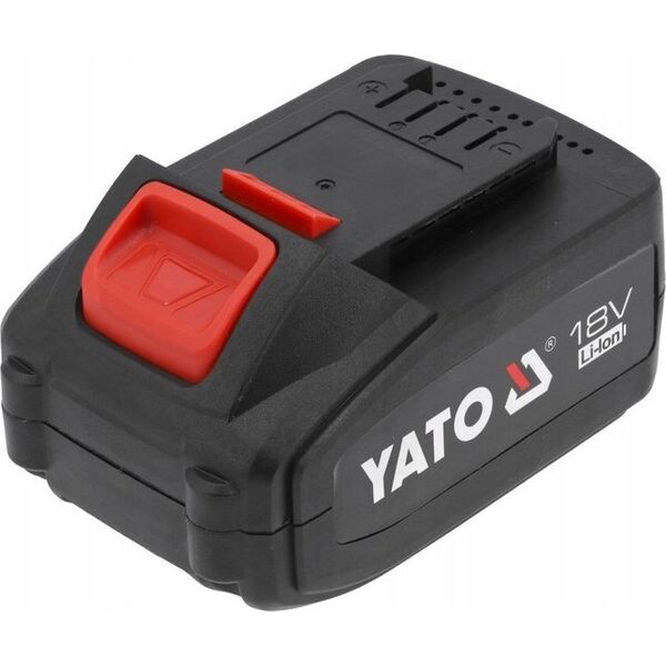 Klucz udarowy Yato AKUMULATOROWA ZAKRĘTARKA UDAROWA 230Nm 18V + AKUMULATOR 1x 4Ah + ŁAD. YATO 13703093 5906083096075